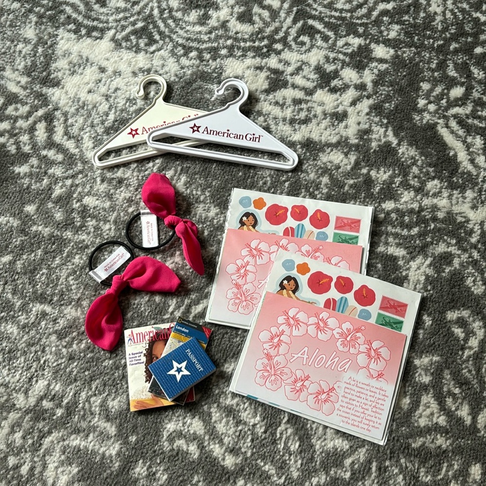 American girl doll accessories